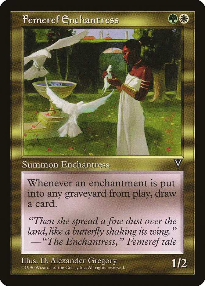 Femeref Enchantress Front Face