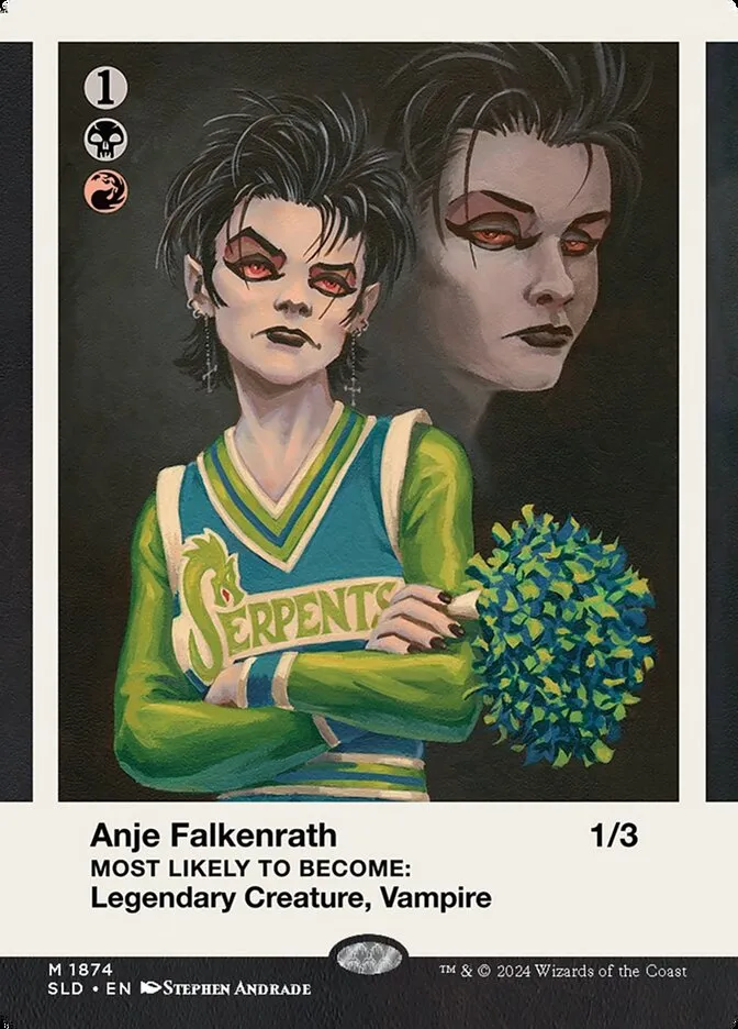 Anje Falkenrath // Anje Falkenrath Front Face