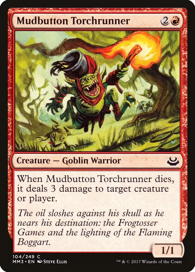 Mudbutton Torchrunner Front Face
