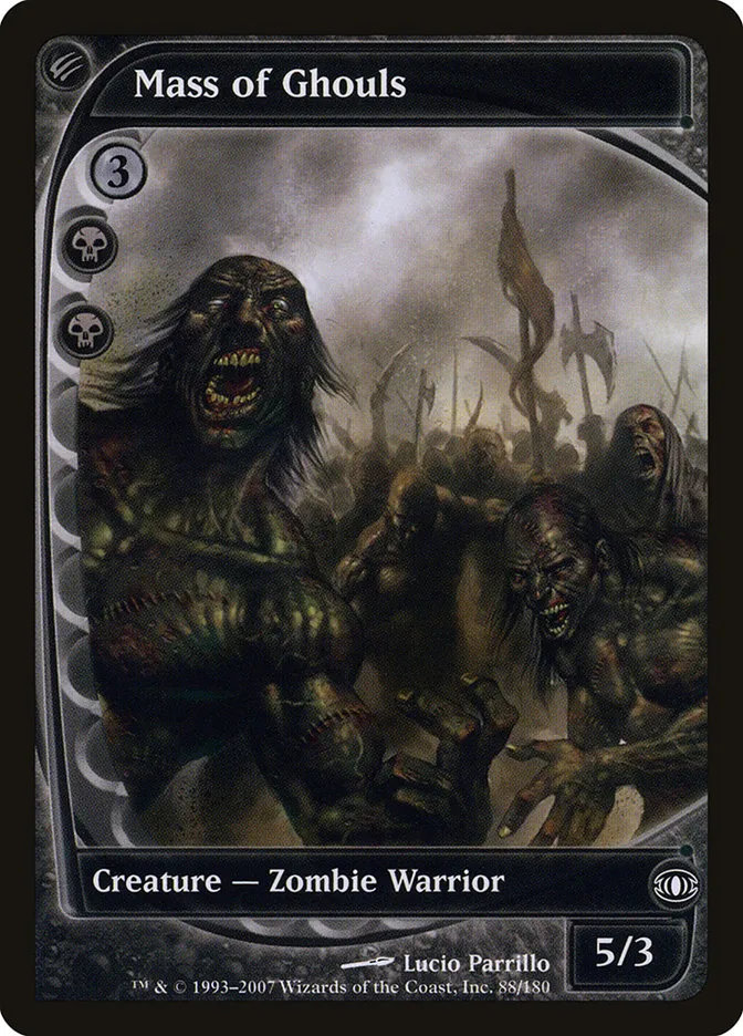 Mass of Ghouls Front Face