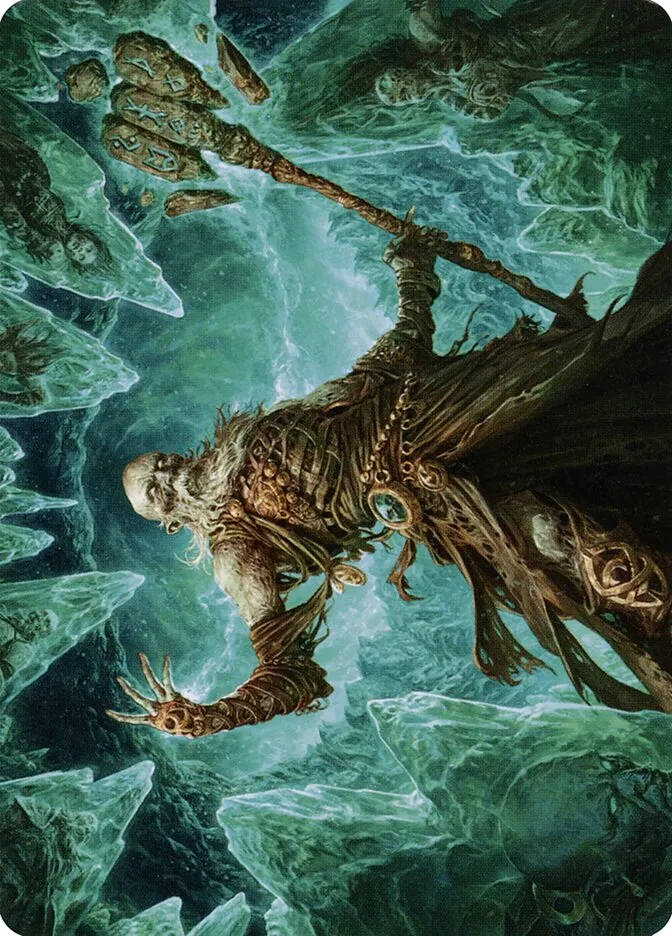 Draugr Necromancer // Draugr Necromancer Front Face