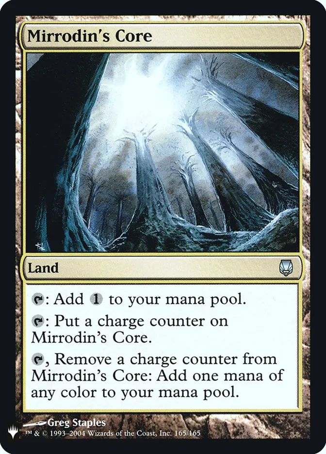Mirrodin's Core Front Face