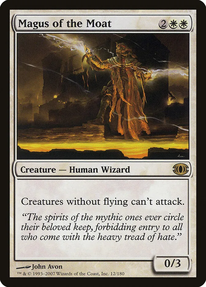 Magus of the Moat Front Face