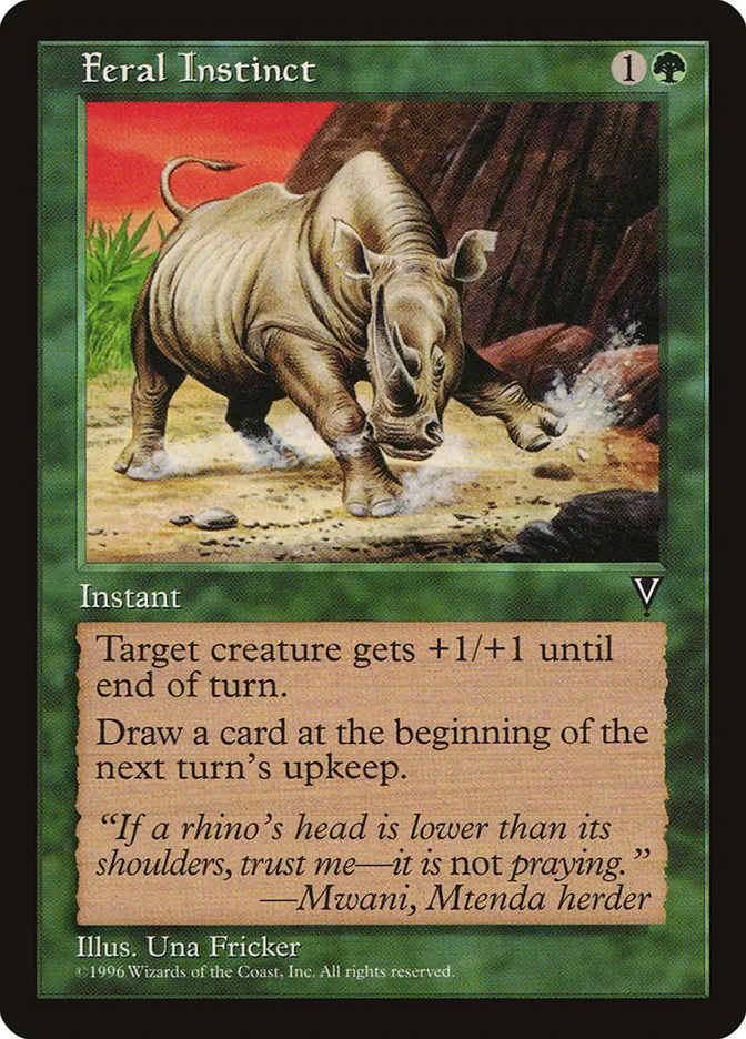 Feral Instinct Front Face