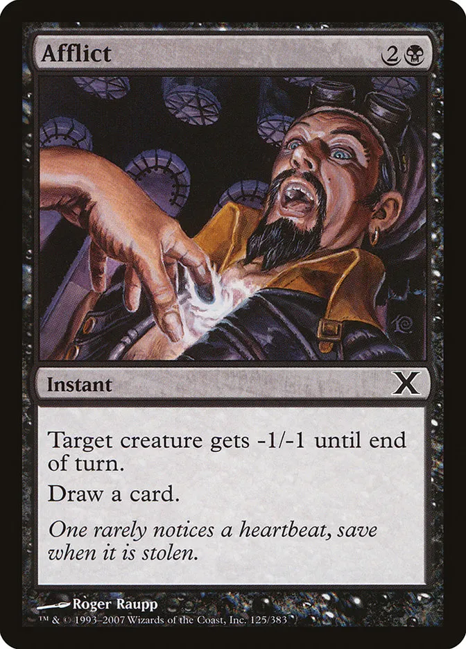 Afflict Front Face