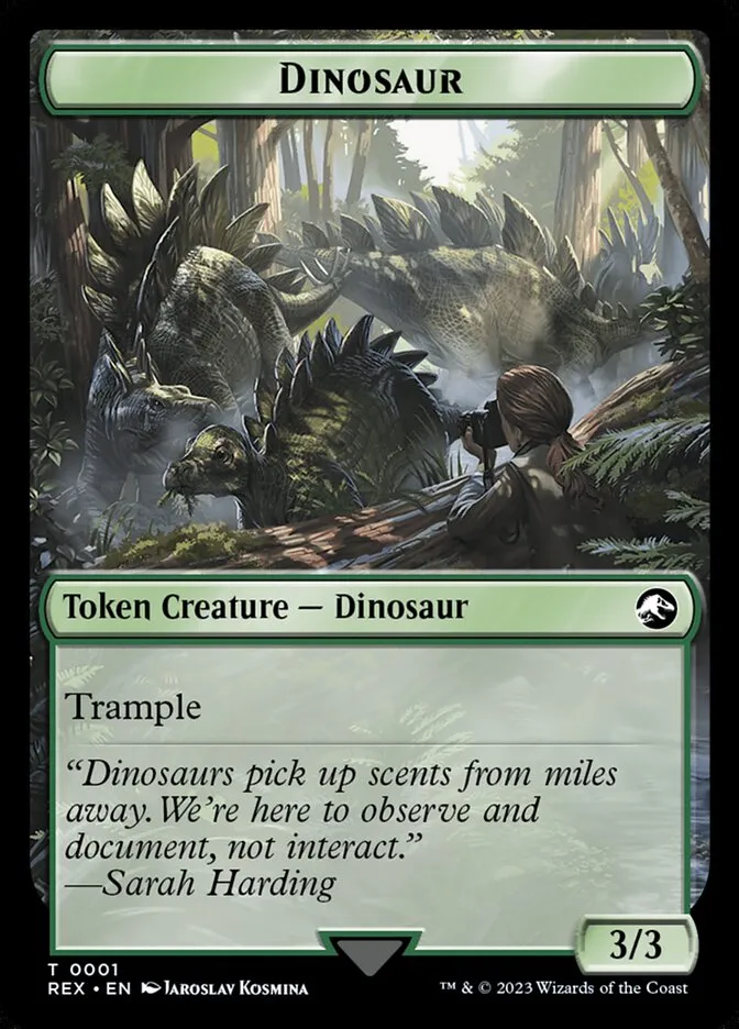 Dinosaur Front Face