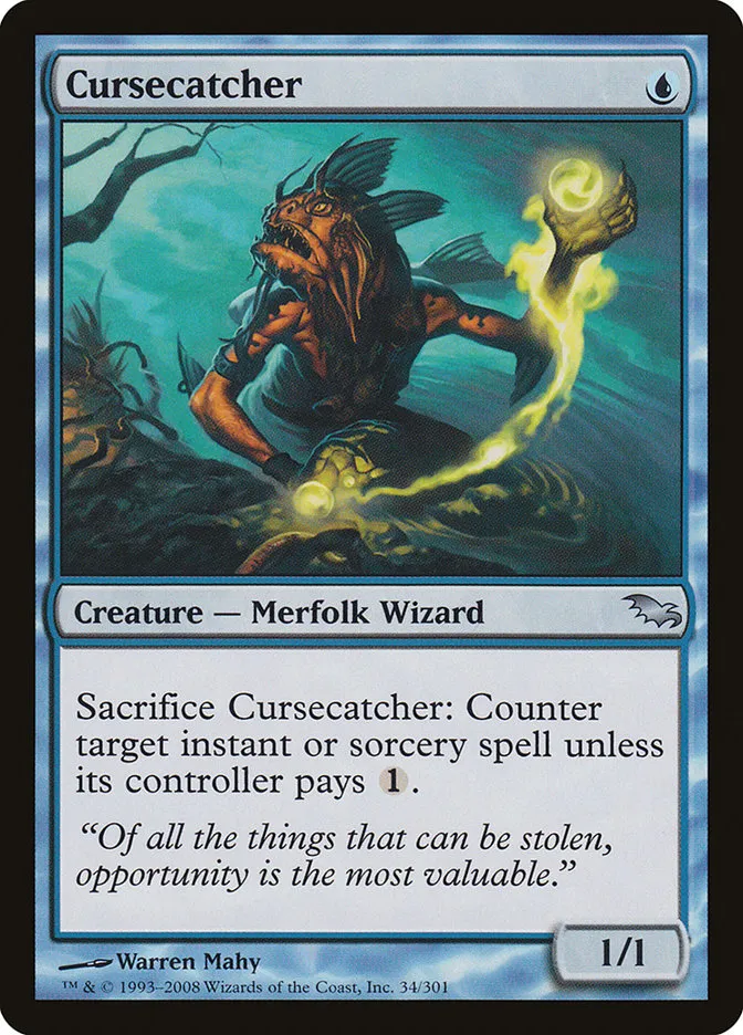 Cursecatcher Front Face