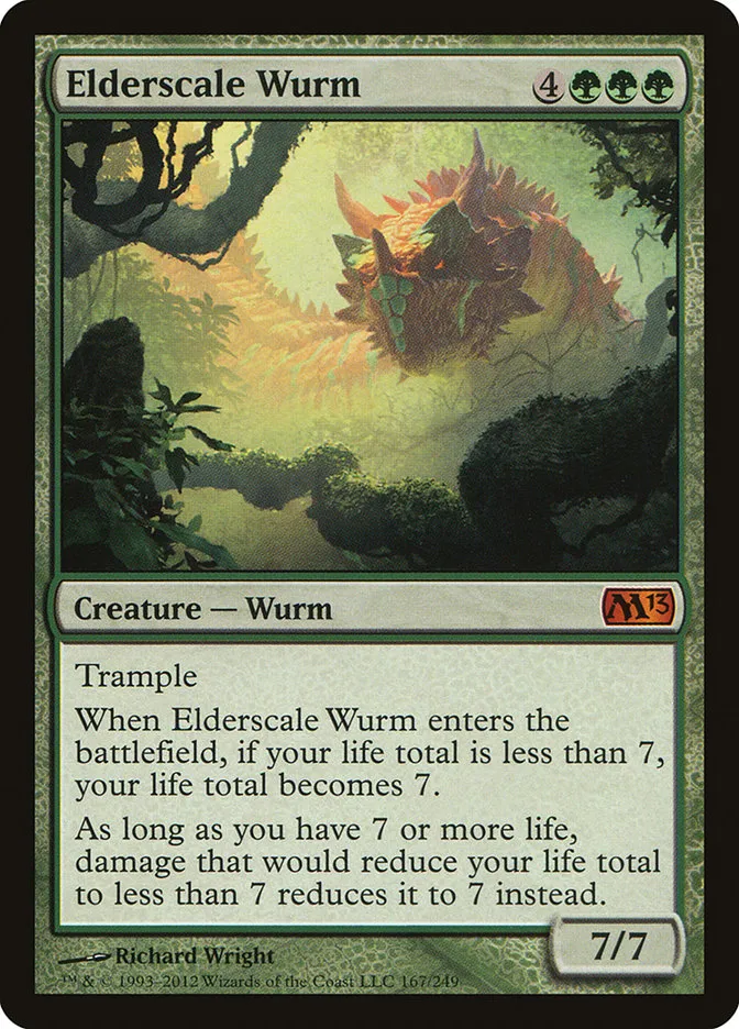 Elderscale Wurm Front Face