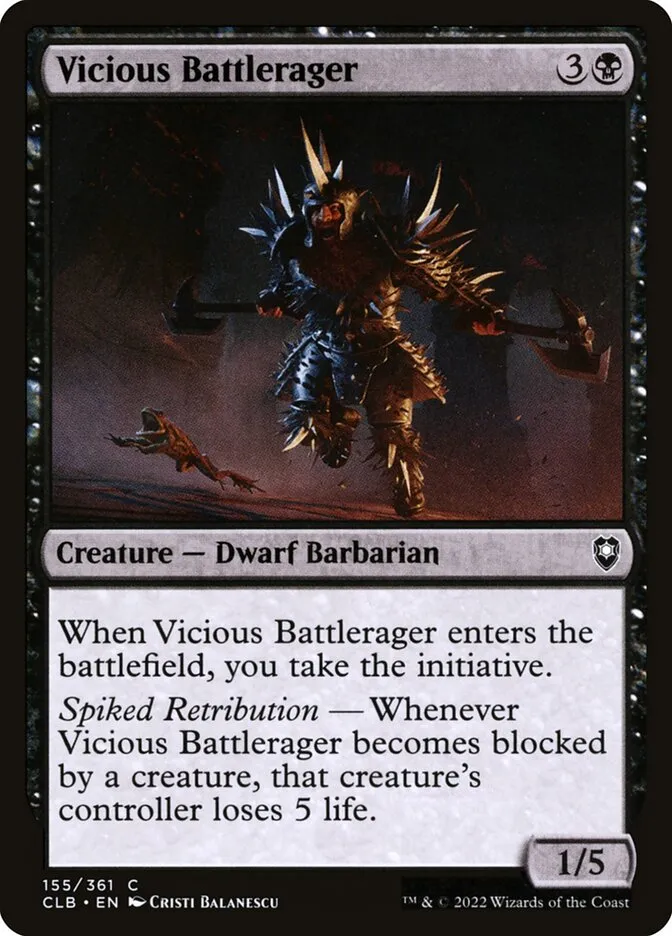 Vicious Battlerager Front Face