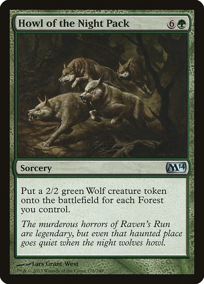 Howl of the Night Pack Front Face