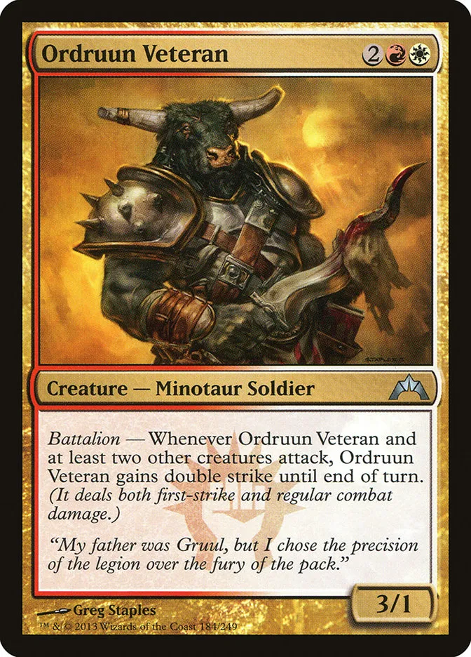 Ordruun Veteran Front Face