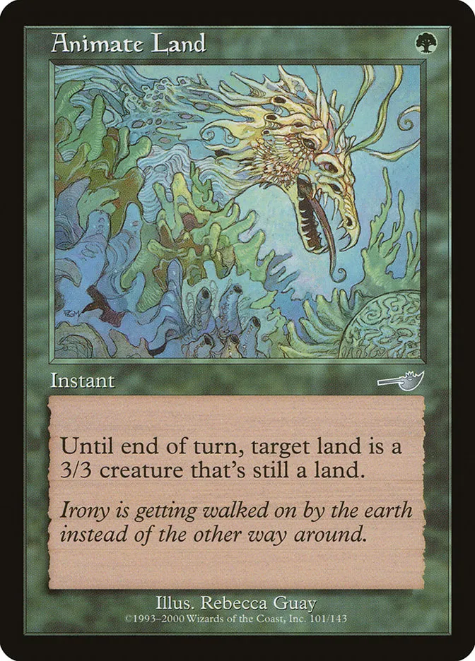 Animate Land Front Face