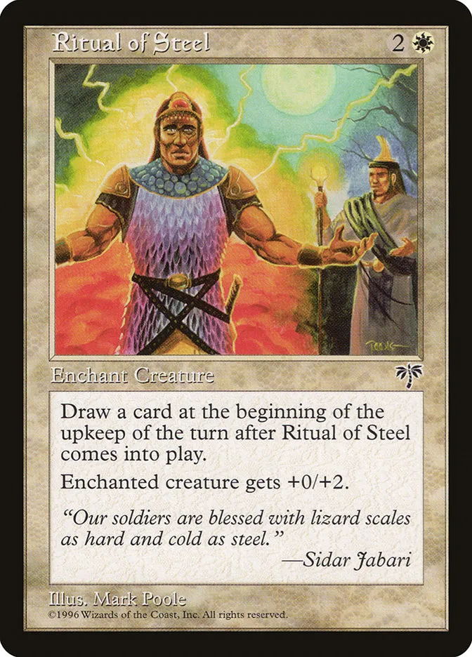 Ritual of Steel Front Face