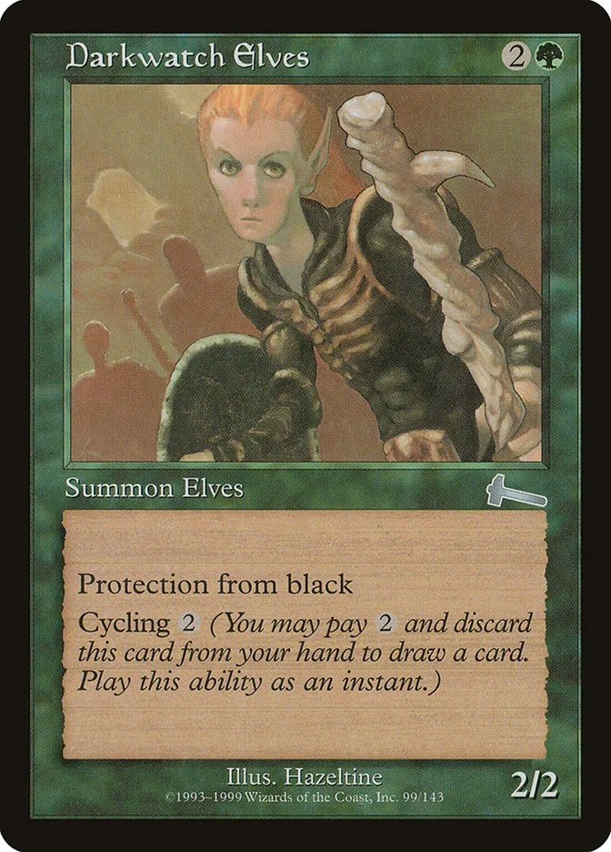 Darkwatch Elves Front Face