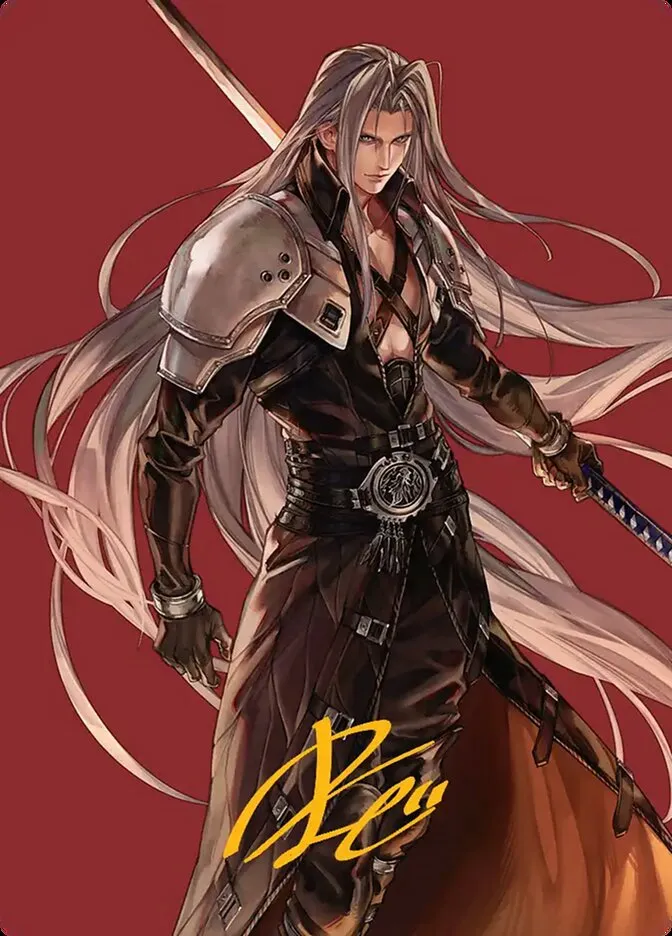 Sephiroth, Fabled SOLDIER // Sephiroth, Fabled SOLDIER Front Face