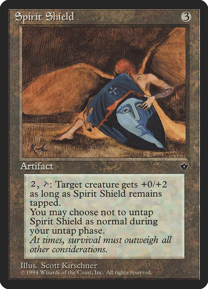 Spirit Shield Front Face