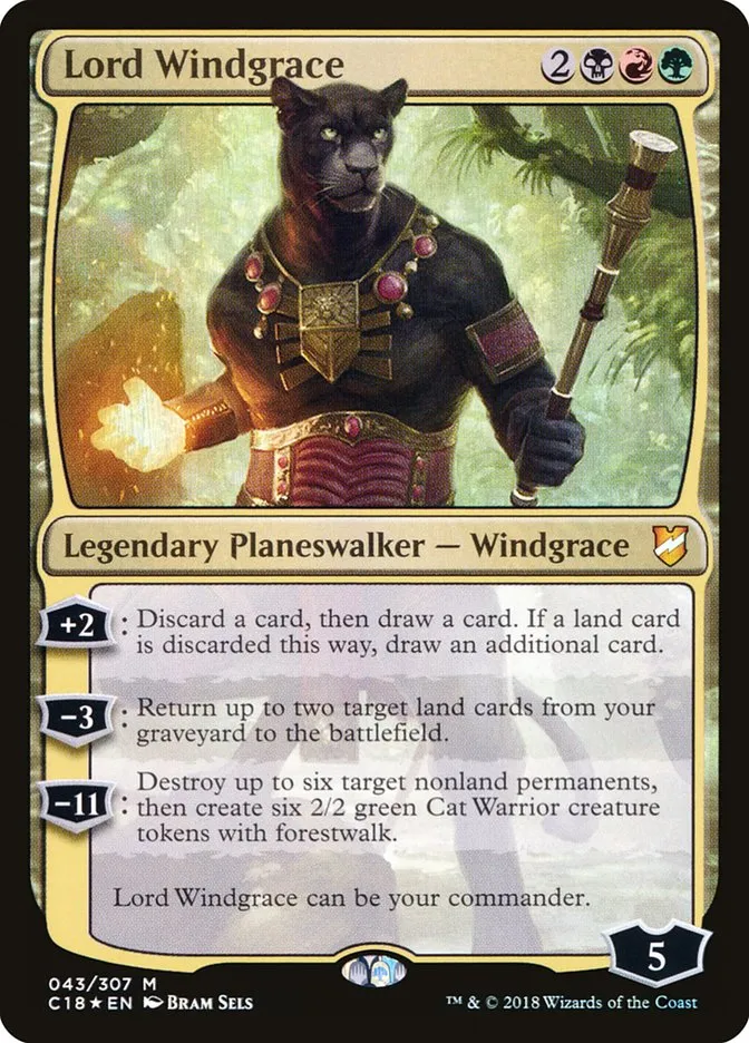 Lord Windgrace Front Face