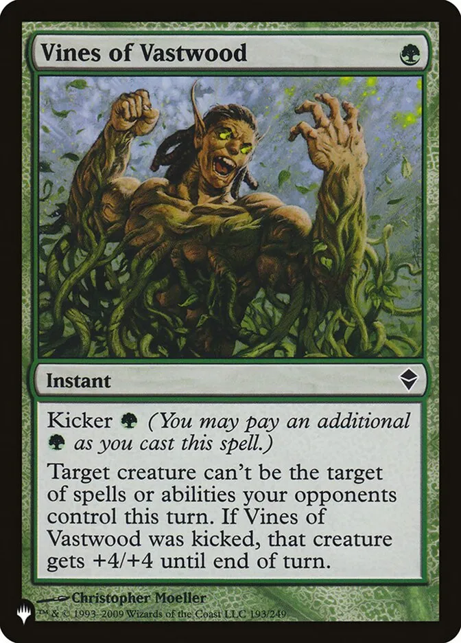 Vines of Vastwood Front Face