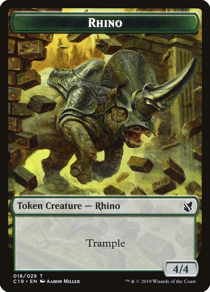 Rhino Front Face