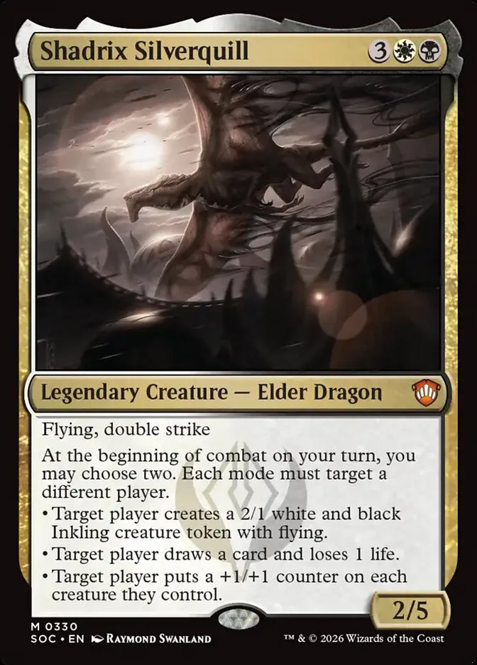 Shadrix Silverquill