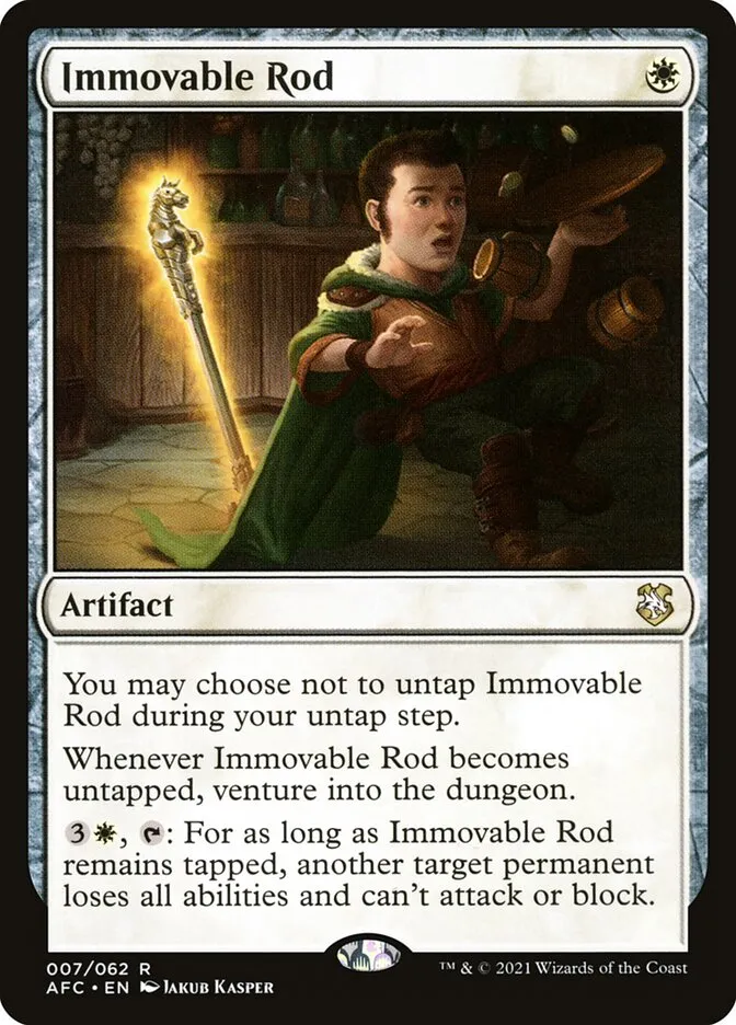 Immovable Rod Front Face