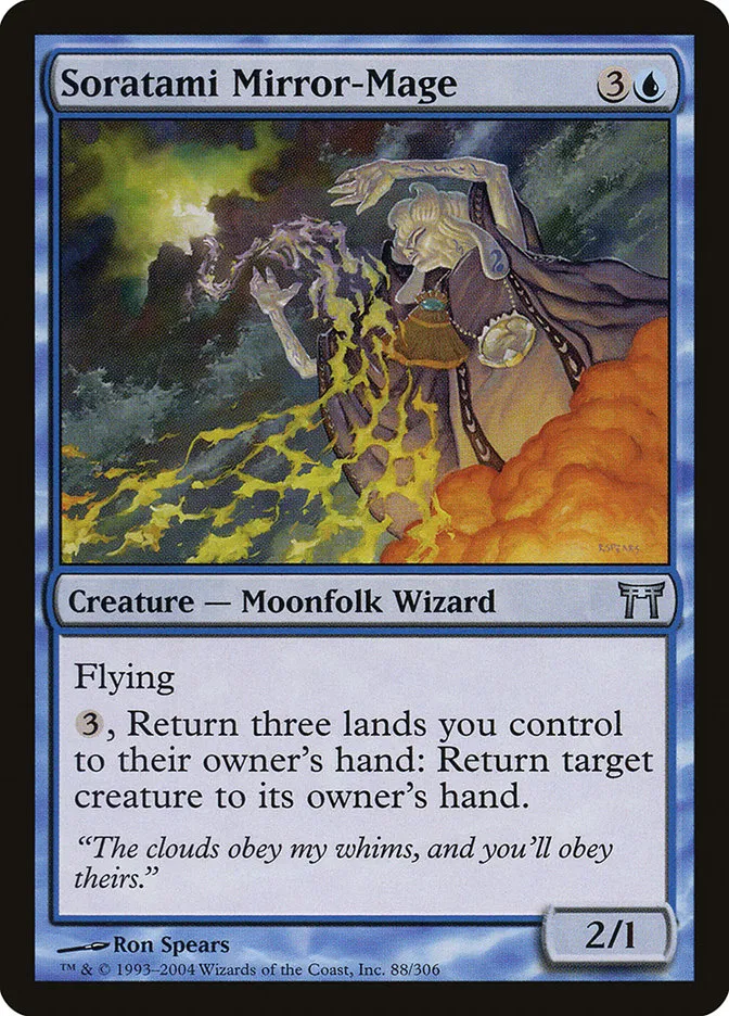 Soratami Mirror-Mage Front Face