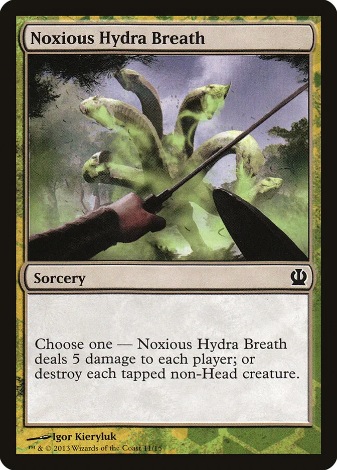 Noxious Hydra Breath Front Face