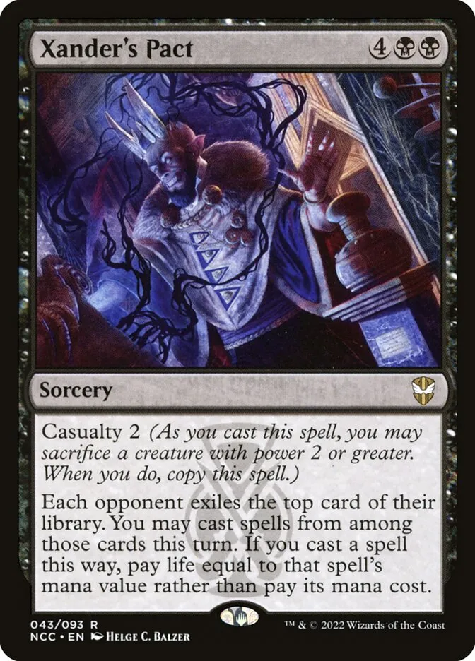 Xander's Pact Front Face