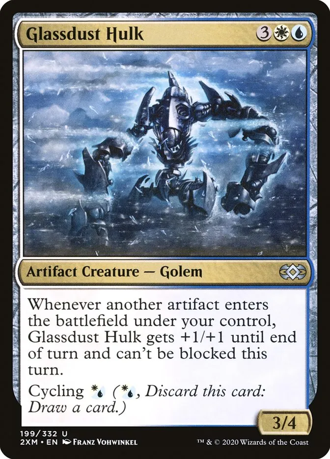 Glassdust Hulk Front Face