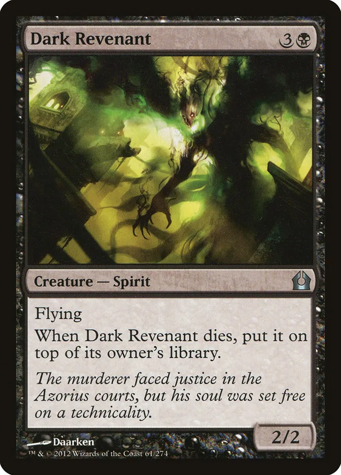 Dark Revenant Front Face