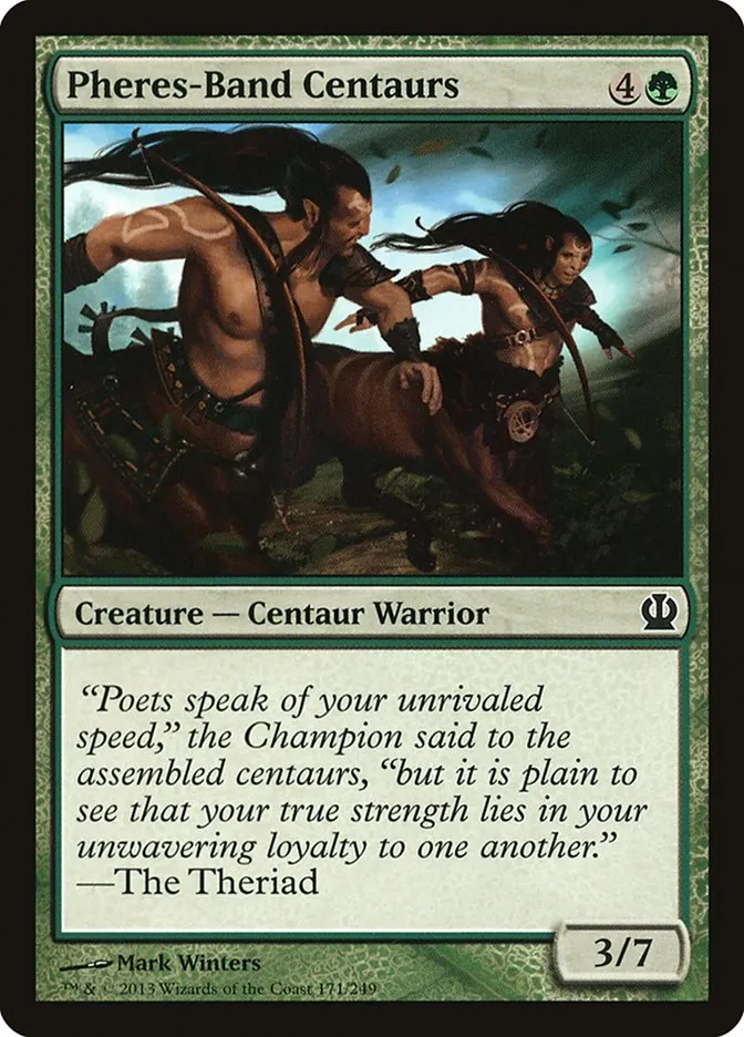 Pheres-Band Centaurs Front Face
