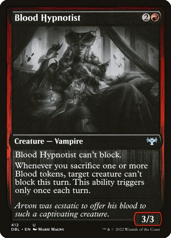 Blood Hypnotist Front Face