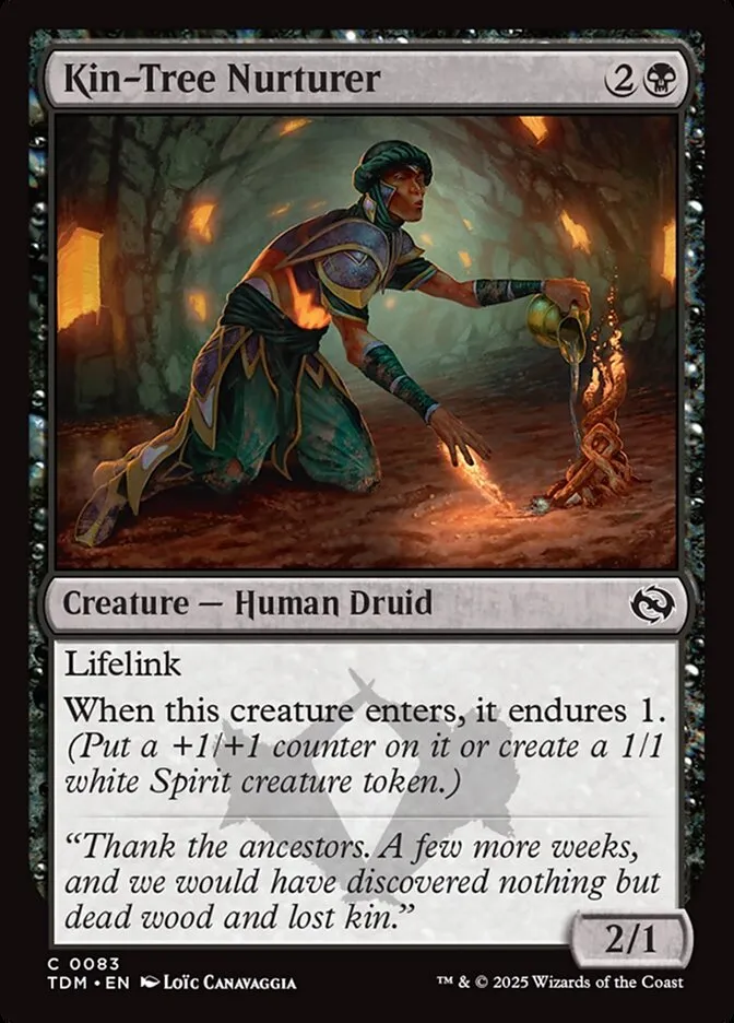Kin-Tree Nurturer Front Face