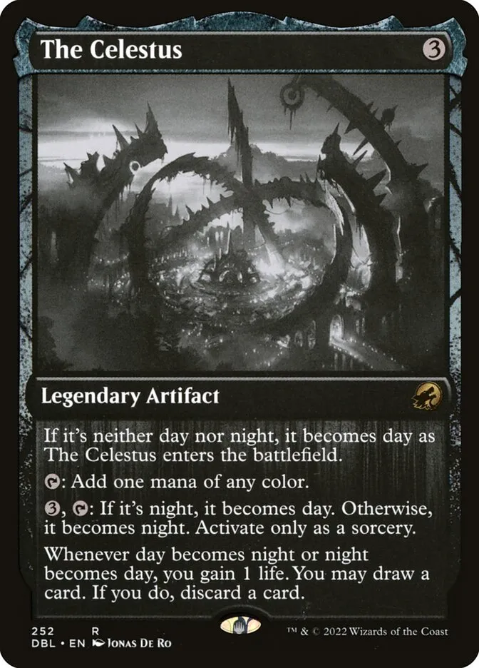 The Celestus Front Face