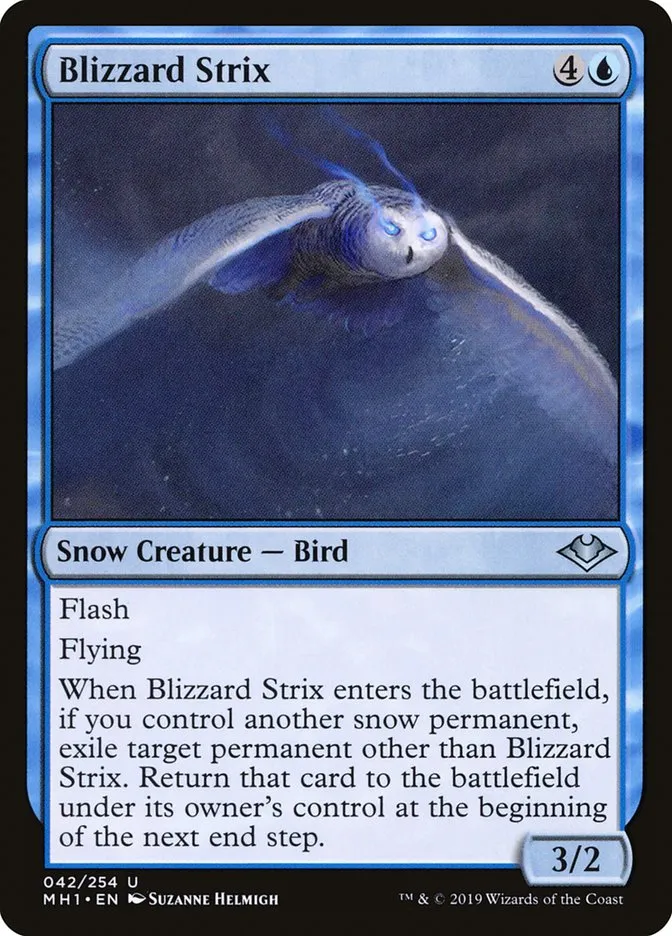 Blizzard Strix Front Face