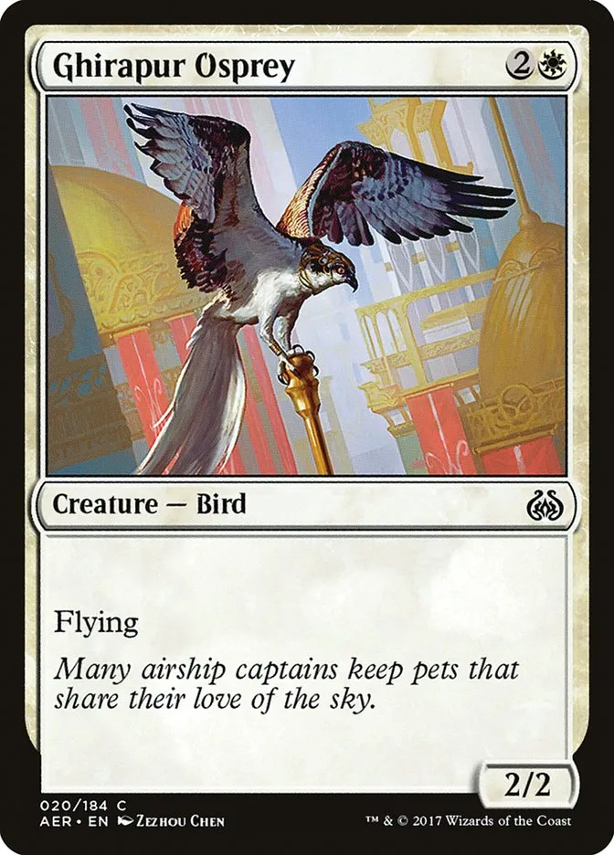 Ghirapur Osprey Front Face