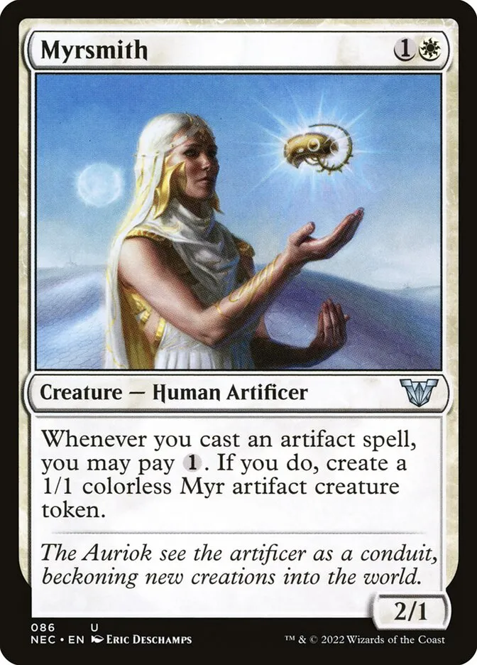 Myrsmith Front Face