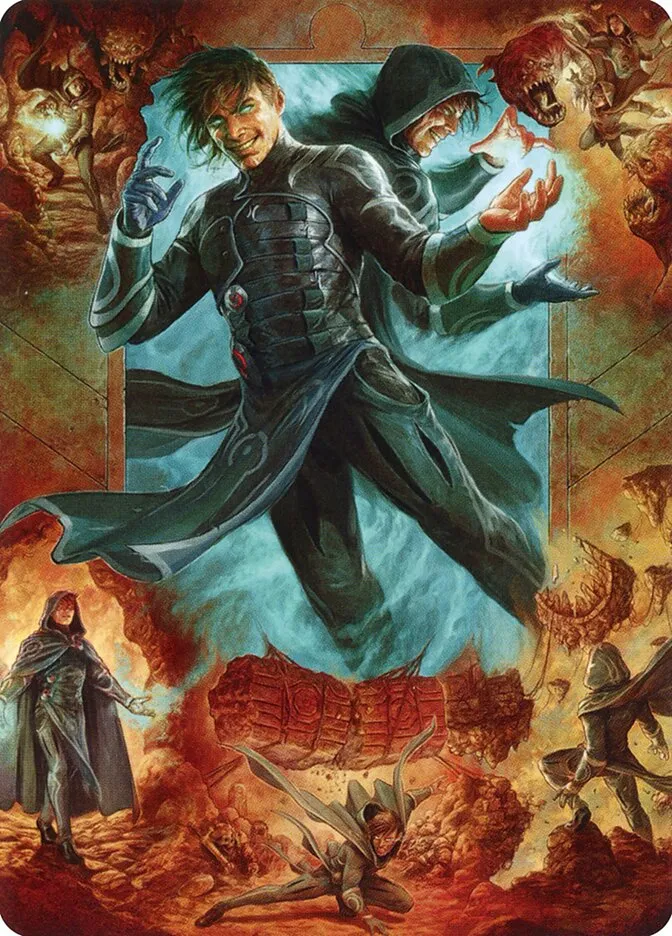 Jace, Mirror Mage // Jace, Mirror Mage Front Face