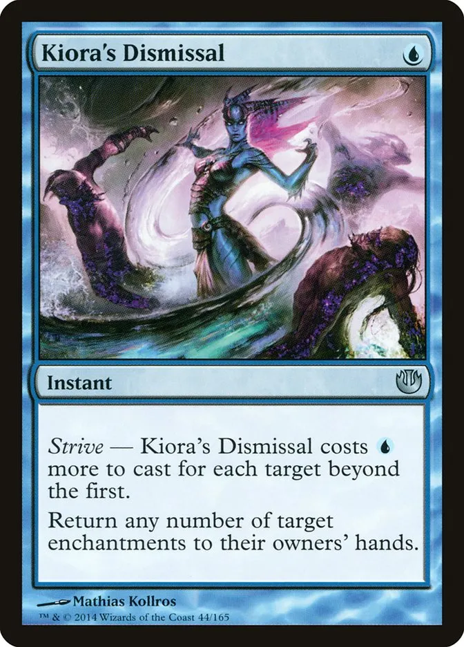 Kiora's Dismissal Front Face