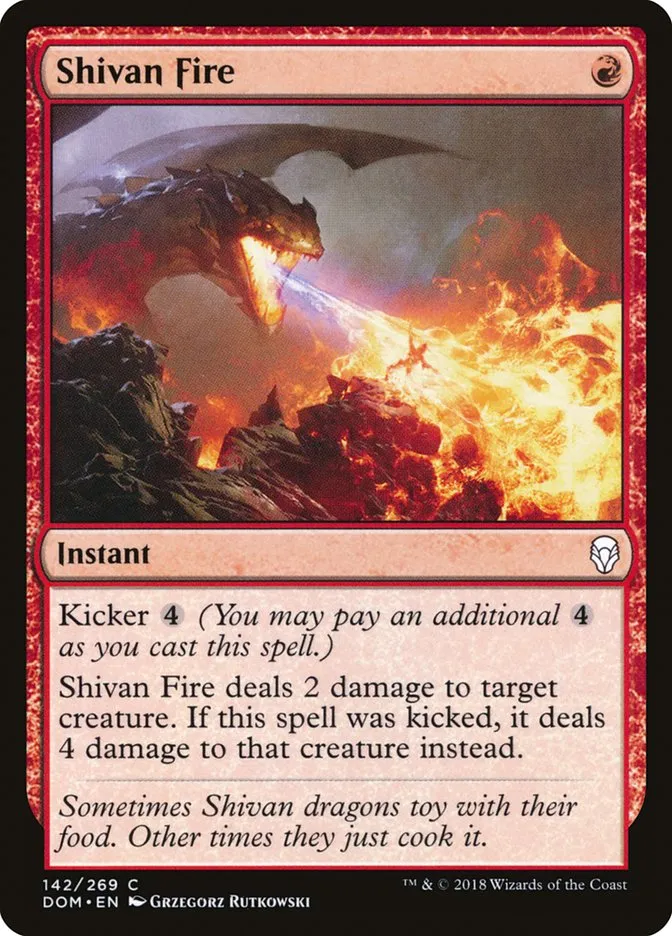 Shivan Fire Front Face
