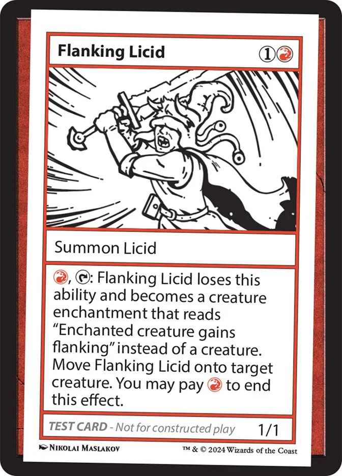 Flanking Licid Front Face