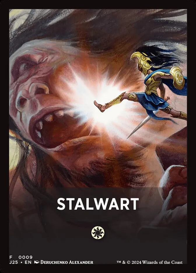 Stalwart Front Face