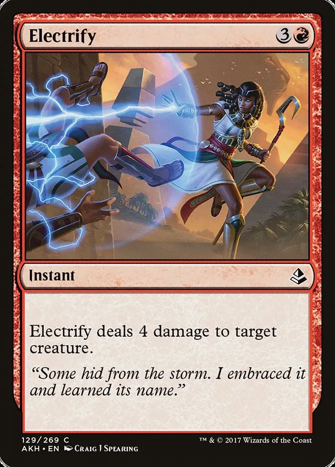 Electrify Front Face