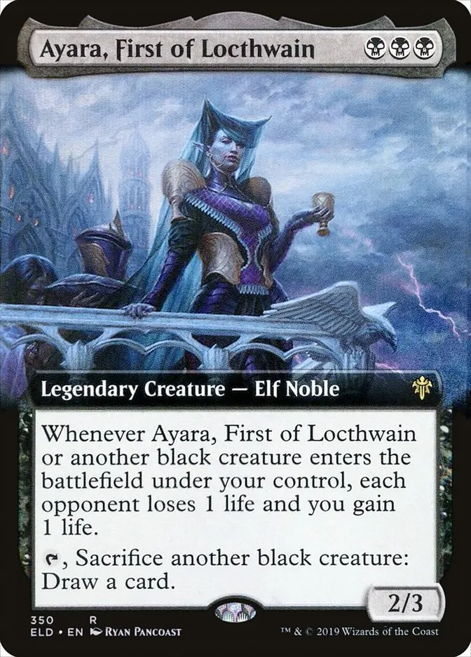 Ayara, First of Locthwain Front Face