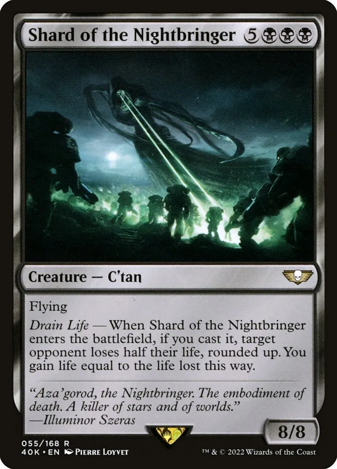 Shard of the Nightbringer Front Face