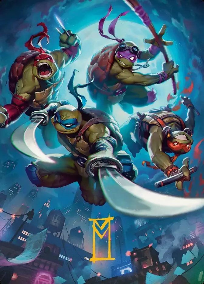 Heroes in a Half Shell // Heroes in a Half Shell Front Face