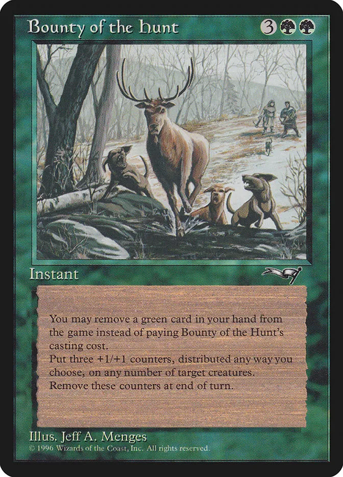 Bounty of the Hunt Front Face