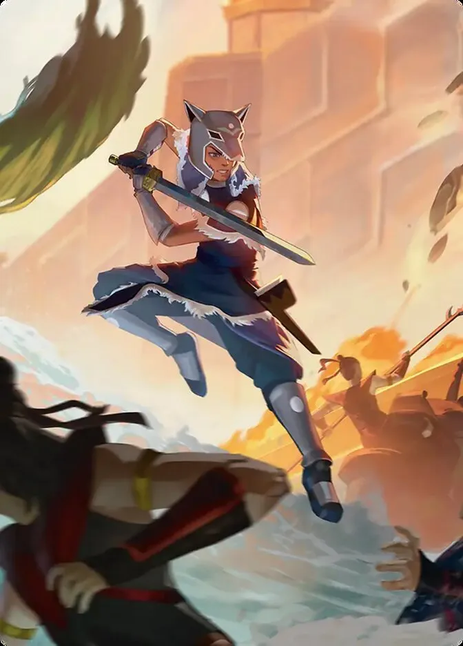 Sokka's Charge // Sokka's Charge Front Face