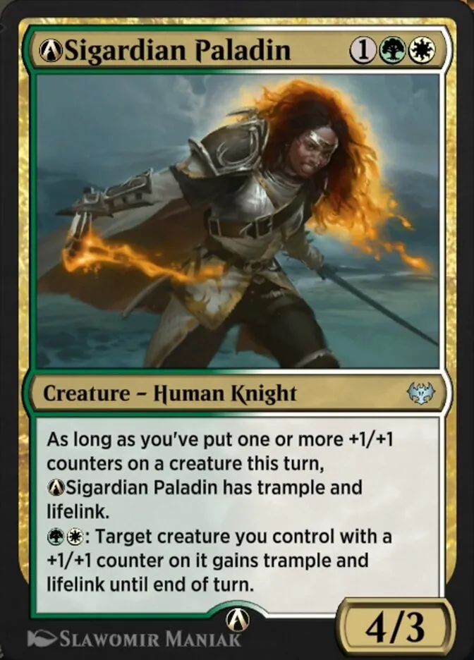 A-Sigardian Paladin Front Face