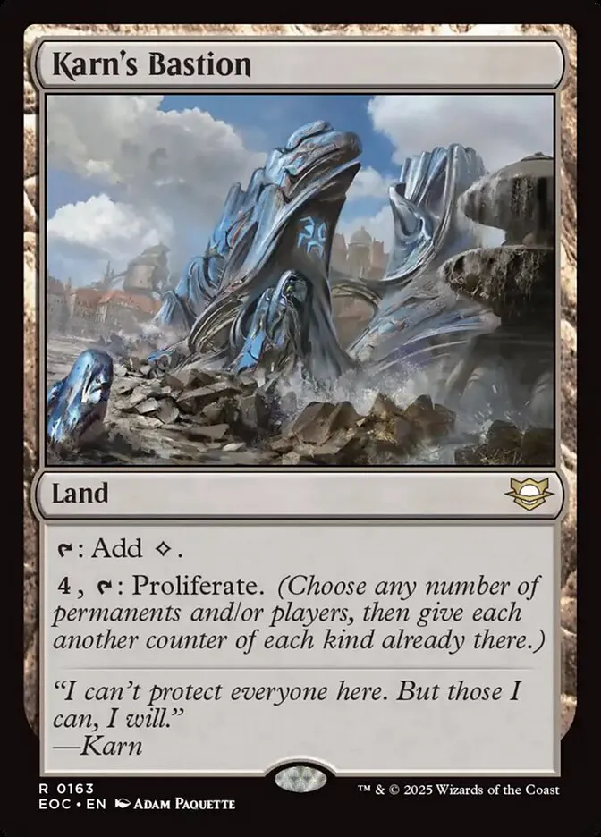 Karn's Bastion Front Face